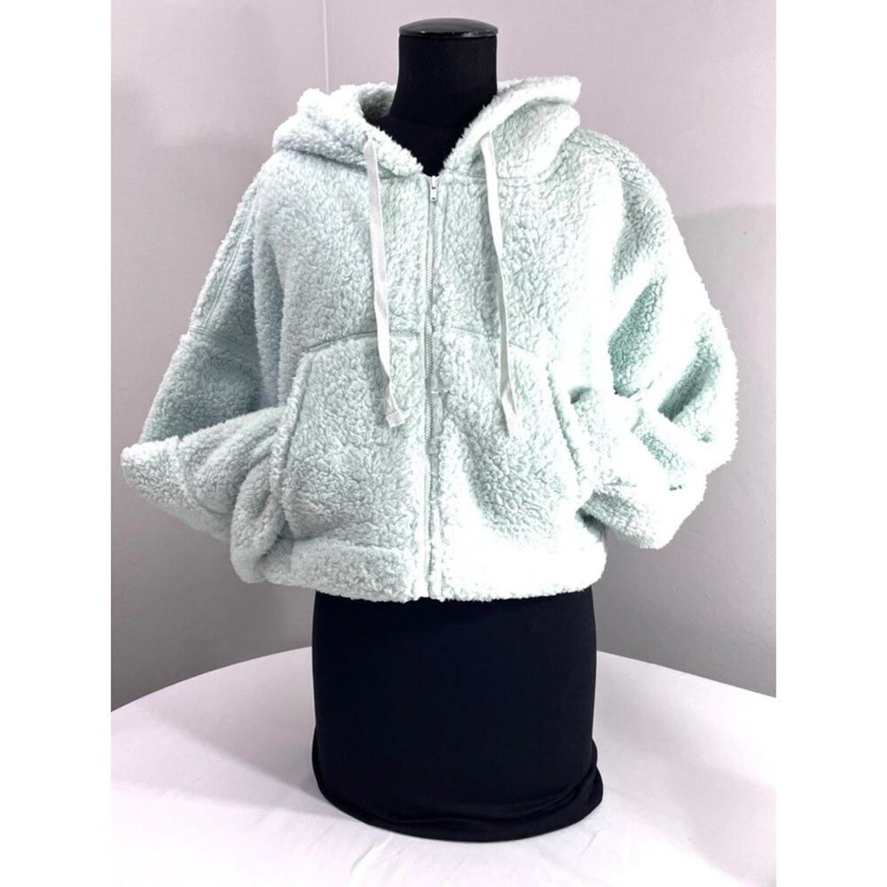 NWT WOMEN'S CROPPED JACKET BY ARIZONA JEAN CO. SIZE LARGE
